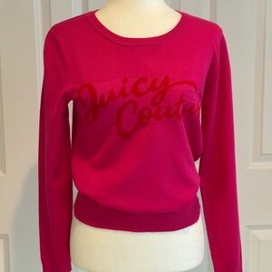 Juicy Couture Sweater Raspberry Size S